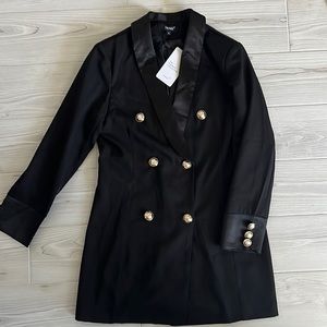 Hancy Black Blazer NWT
